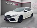 Honda civic 2017 1.5 i-vtec 182 prestige cvt occasion troyes simplicicar simplicibike france