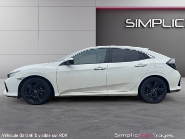 Honda civic 2017 1.5 i-vtec 182 prestige cvt occasion troyes simplicicar simplicibike france