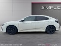 Honda civic 2017 1.5 i-vtec 182 prestige cvt occasion troyes simplicicar simplicibike france