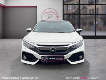 Honda civic 2017 1.5 i-vtec 182 prestige cvt occasion troyes simplicicar simplicibike france