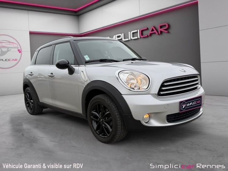 Mini countryman r60 122 ch cooper pack chili occasion simplicicar rennes simplicicar simplicibike france