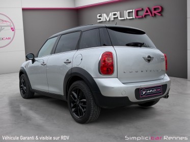 Mini countryman r60 122 ch cooper pack chili occasion simplicicar rennes simplicicar simplicibike france