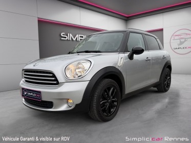 Mini countryman r60 122 ch cooper pack chili occasion simplicicar rennes simplicicar simplicibike france