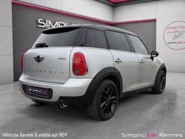 Mini countryman r60 122 ch cooper pack chili occasion simplicicar rennes simplicicar simplicibike france