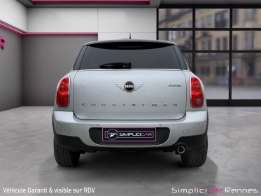 Mini countryman r60 122 ch cooper pack chili occasion simplicicar rennes simplicicar simplicibike france