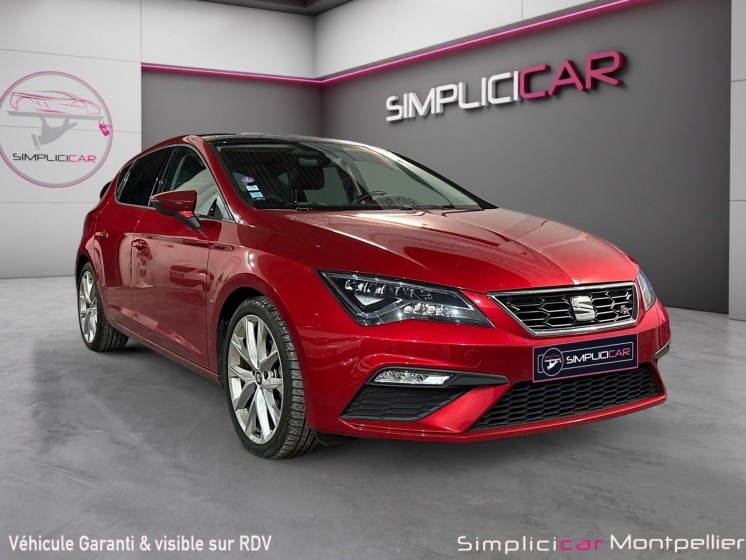 Seat leon 1.4 ecotsi 150 start/stop act dsg7 fr occasion montpellier (34) simplicicar simplicibike france