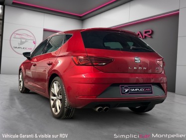 Seat leon 1.4 ecotsi 150 start/stop act dsg7 fr occasion montpellier (34) simplicicar simplicibike france