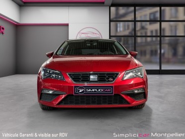 Seat leon 1.4 ecotsi 150 start/stop act dsg7 fr occasion montpellier (34) simplicicar simplicibike france