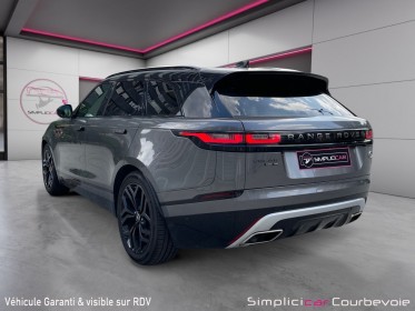 Land rover range rover velar 3.0l d300 bva hse r-dynamic/garantie 12 mois/carplay/toit panoramique occasion simplicicar...