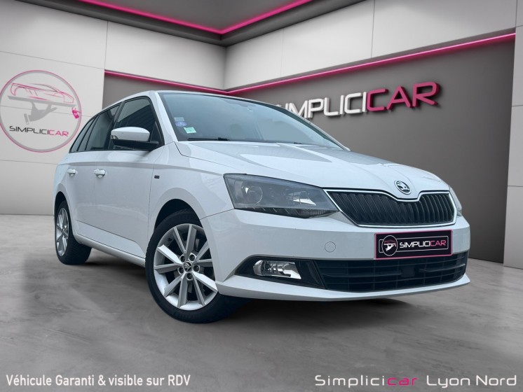 Skoda fabia combi 1.0 tsi 110 ch dsg7 clever occasion simplicicar lyon nord  simplicicar simplicibike france