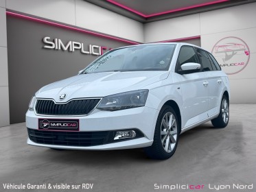 Skoda fabia combi 1.0 tsi 110 ch dsg7 clever occasion simplicicar lyon nord  simplicicar simplicibike france