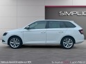 Skoda fabia combi 1.0 tsi 110 ch dsg7 clever occasion simplicicar lyon nord  simplicicar simplicibike france