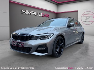 Bmw serie 3 touring g21 318d 150 ch bva8 m sport occasion paris 17ème (75)(porte maillot) simplicicar simplicibike france