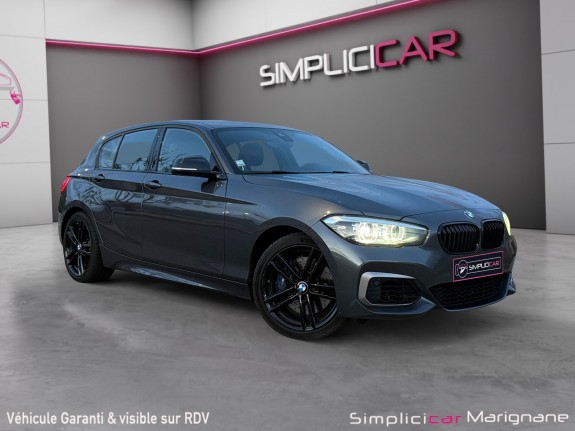 Bmw serie 1 f20 lci2 m140i xdrive 340 ch bva8/suivi bmw/cuir electrique a memoire chauffant/carplay grand... occasion...