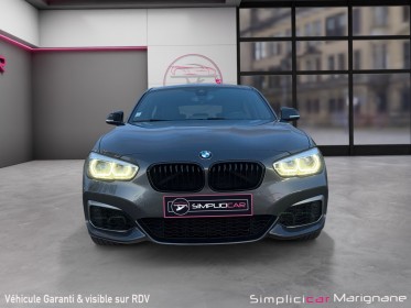 Bmw serie 1 f20 lci2 m140i xdrive 340 ch bva8/suivi bmw/cuir electrique a memoire chauffant/carplay grand... occasion...