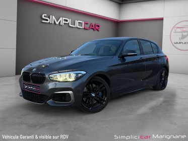 Bmw serie 1 f20 lci2 m140i xdrive 340 ch bva8/suivi bmw/cuir electrique a memoire chauffant/carplay grand... occasion...