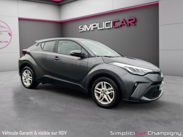 Toyota c-hr hybride my20 1.8l dynamic - camera de recul - premiere main - full entretien toyota occasion champigny-sur-marne...