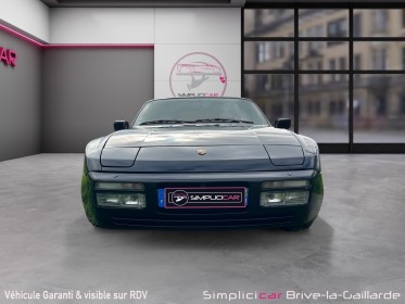 Porsche 944 s2 cabriolet garantie 12 mois occasion simplicicar brive la gaillarde  simplicicar simplicibike france