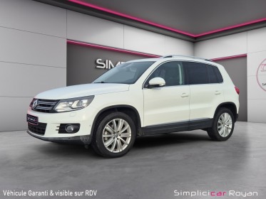 Volkswagen tiguan 2.0 tdi 140 fap bluemotion technology sportline garantie 1 ans occasion simplicicar royan simplicicar...