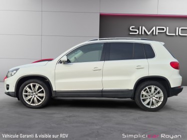 Volkswagen tiguan 2.0 tdi 140 fap bluemotion technology sportline garantie 1 ans occasion simplicicar royan simplicicar...