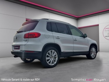 Volkswagen tiguan 2.0 tdi 140 fap bluemotion technology sportline garantie 1 ans occasion simplicicar royan simplicicar...