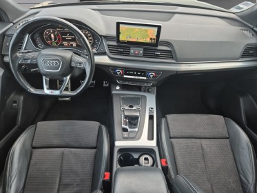 Audi q5 q5 2.0 tdi 190 s tronic 7 quattro s line garantie 1 ans occasion simplicicar royan simplicicar simplicibike france