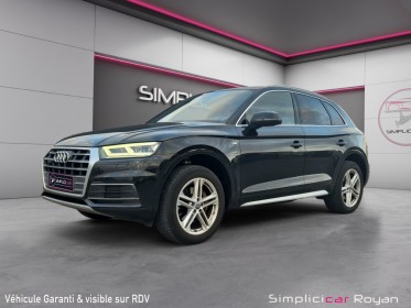 Audi q5 q5 2.0 tdi 190 s tronic 7 quattro s line garantie 1 ans occasion simplicicar royan simplicicar simplicibike france