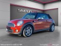 Mini cooper d cabriolet pack chili garantie 1 ans occasion simplicicar royan simplicicar simplicibike france