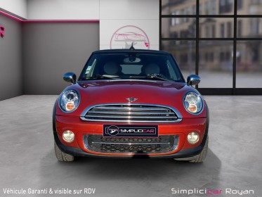 Mini cooper d cabriolet pack chili garantie 1 ans occasion simplicicar royan simplicicar simplicibike france