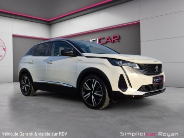 Peugeot 3008 hybrid4 300 e-eat8 gt pack garantie 1 ans occasion simplicicar royan simplicicar simplicibike france