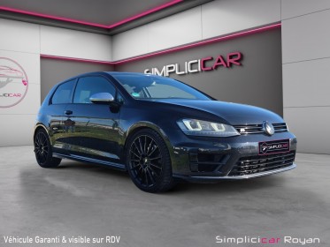 Volkswagen golf vii 2.0 tsi 300 bluemotion technology dsg6 4motion r garantie 1 ans occasion simplicicar royan simplicicar...