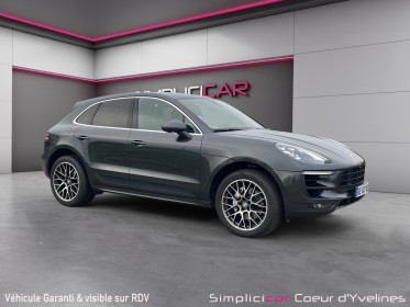 Porsche macan 3.0 v6 340 ch s pdk gris volcano full entretien porsche occasion simplicicar coeur d'yvelines - auto expo 78...