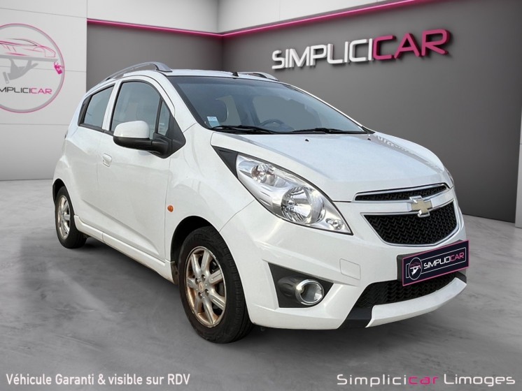 Chevrolet spark 1.0 16v - 68 ls occasion simplicicar limoges  simplicicar simplicibike france