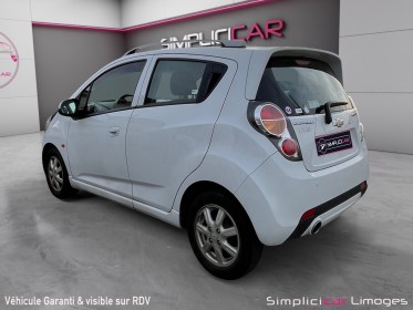 Chevrolet spark 1.0 16v - 68 ls occasion simplicicar limoges  simplicicar simplicibike france