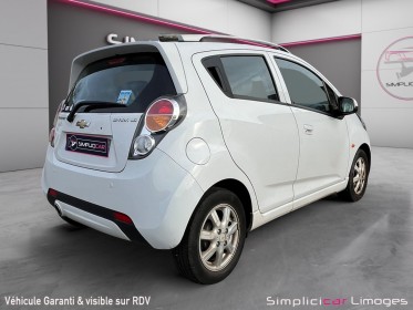 Chevrolet spark 1.0 16v - 68 ls occasion simplicicar limoges  simplicicar simplicibike france