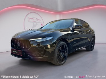 Maserati levante 3.0 v6 bi-turbo 430 s q4 // edition one // full black //echange possible occasion simplicicar marignane ...