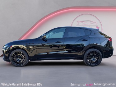 Maserati levante 3.0 v6 bi-turbo 430 s q4 // edition one // full black //echange possible occasion simplicicar marignane ...