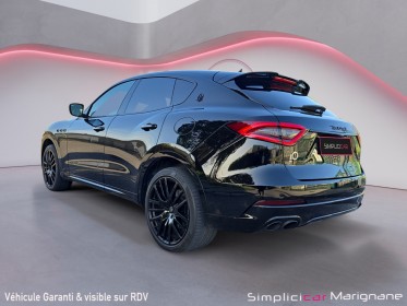 Maserati levante 3.0 v6 bi-turbo 430 s q4 // edition one // full black //echange possible occasion simplicicar marignane ...