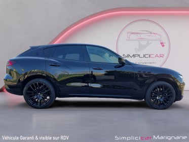 Maserati levante 3.0 v6 bi-turbo 430 s q4 // edition one // full black //echange possible occasion simplicicar marignane ...