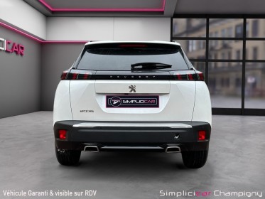 Peugeot 2008 130 eat8 style - carplay - climatisation - phase 2 - caméra de recul - radars av ar -  housse de sièges...