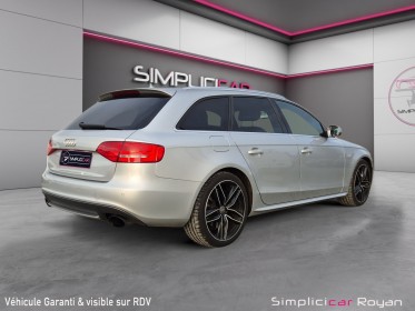 Audi s4 avant v6 3.0 tfsi 333 quattro s tronic garantie 1 ans occasion simplicicar royan simplicicar simplicibike france