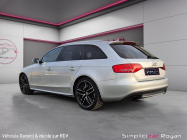 Audi s4 avant v6 3.0 tfsi 333 quattro s tronic garantie 1 ans occasion simplicicar royan simplicicar simplicibike france