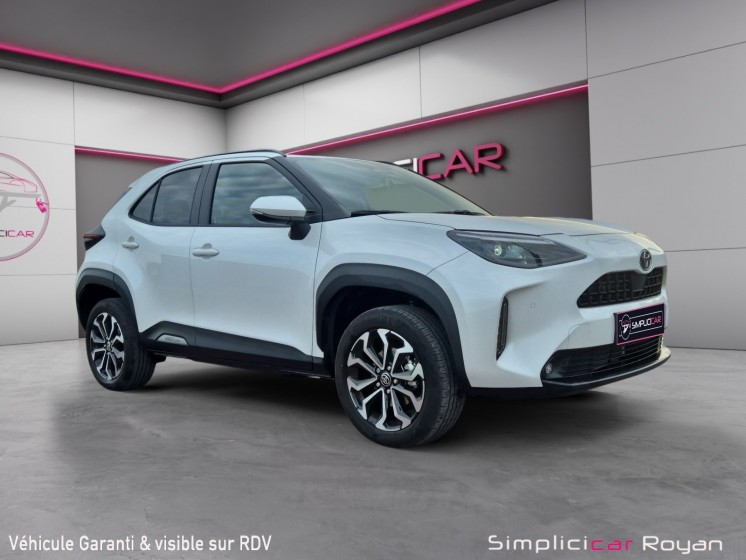 Toyota yaris cross hybride my22 116h awd-i design occasion simplicicar royan simplicicar simplicibike france