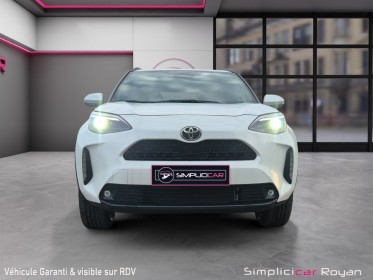 Toyota yaris cross hybride my22 116h awd-i design occasion simplicicar royan simplicicar simplicibike france