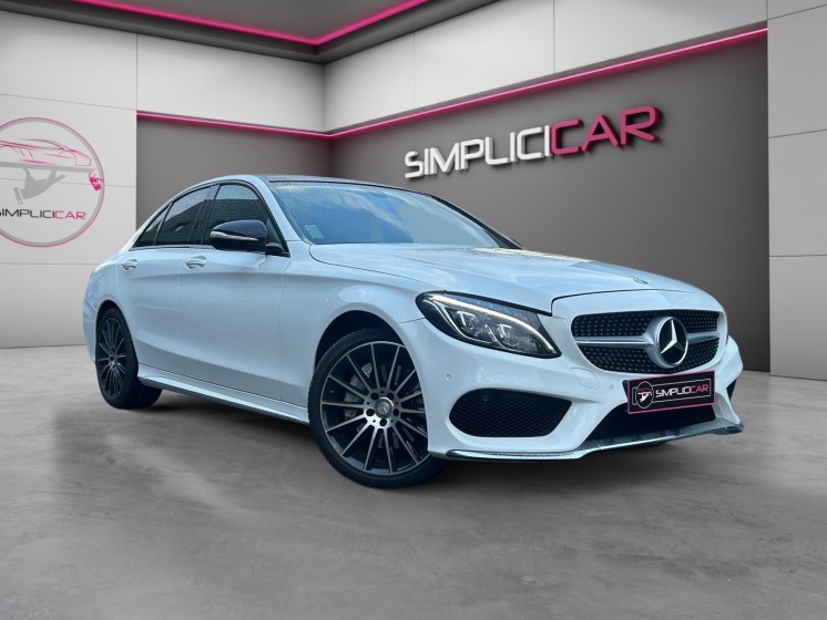 Mercedes classe c 250 bluetec sportline 7g-tronic- garantie 12 mois -toit ouvrant- son burmester- siege elec chauffants...