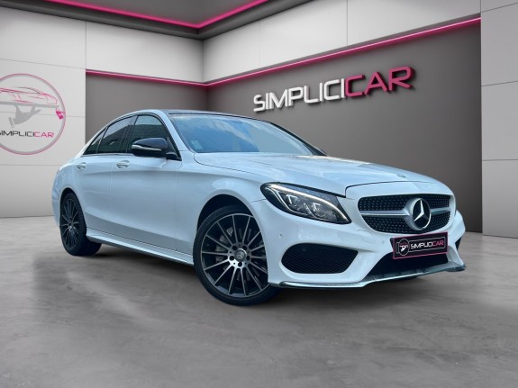 Mercedes classe c 250 bluetec sportline 7g-tronic- garantie 12 mois -toit ouvrant- son burmester- siege elec chauffants...