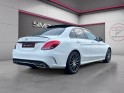 Mercedes classe c 250 bluetec sportline 7g-tronic- garantie 12 mois -toit ouvrant- son burmester- siege elec chauffants...