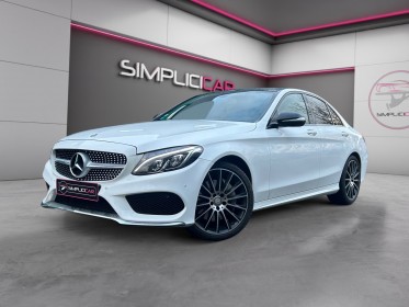 Mercedes classe c 250 bluetec sportline 7g-tronic- garantie 12 mois -toit ouvrant- son burmester- siege elec chauffants...