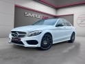 Mercedes classe c 250 bluetec sportline 7g-tronic- garantie 12 mois -toit ouvrant- son burmester- siege elec chauffants...