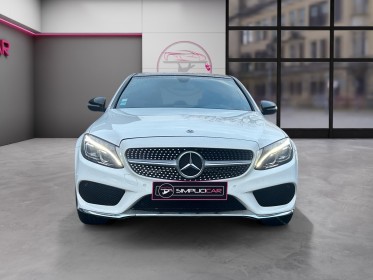 Mercedes classe c 250 bluetec sportline 7g-tronic- garantie 12 mois -toit ouvrant- son burmester- siege elec chauffants...